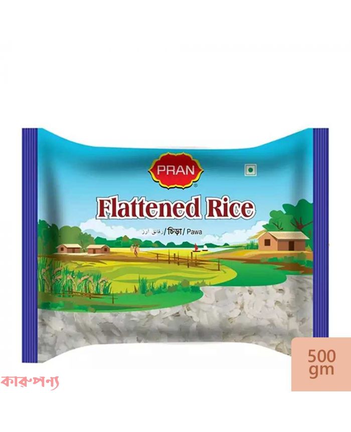 Squre Pran Flattened Rice Chira