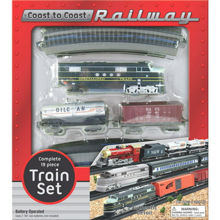 John N Hansen Railway Train Set