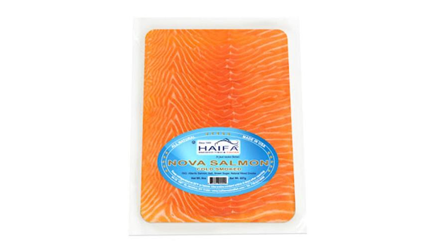 Haifa Salmon Cold Smoked Nova 8oz