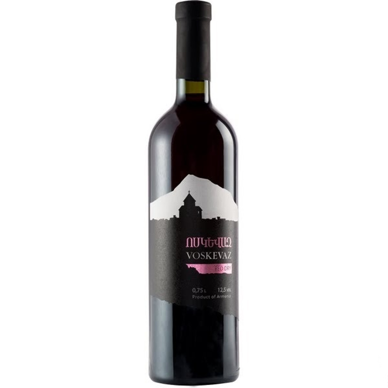 Voskevaz Red Dry Wine Armenia N/V 750ml