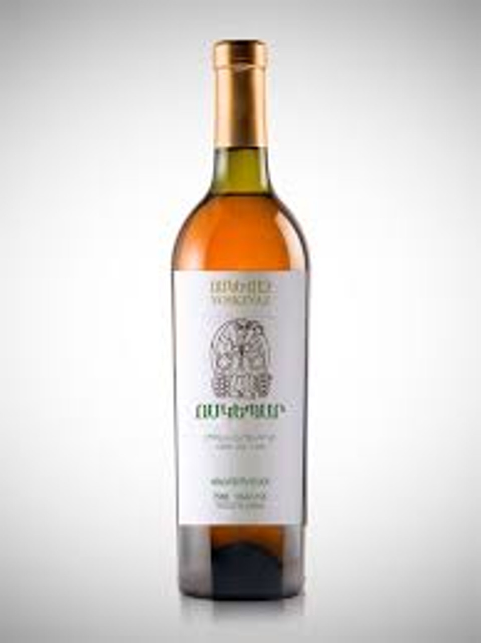 Voskepar White Dry Wine Aragatsotn Region Armenia 2014vt 750ml