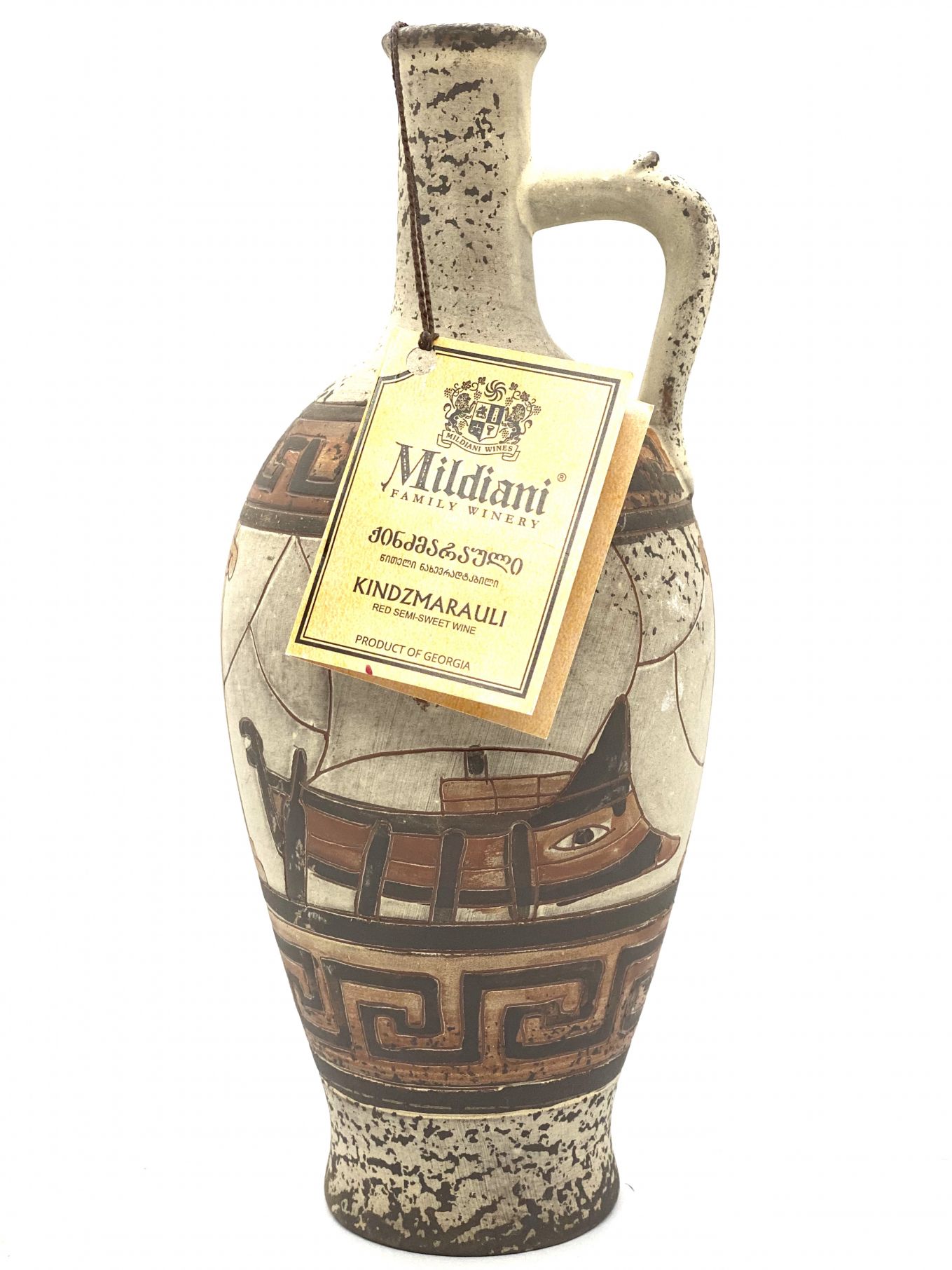 "kindzmarauli" Red Semi - Sweet Wine 12.5% Alc. 750 Ml
