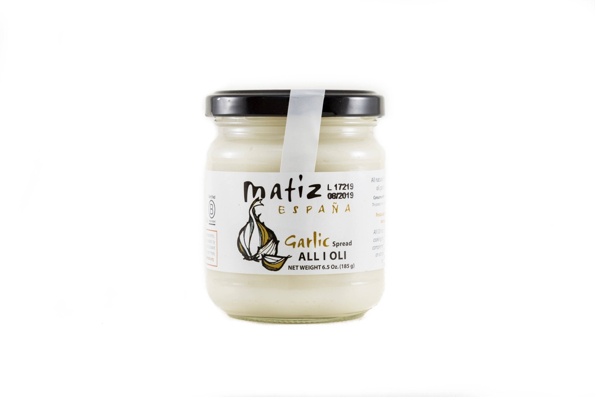 Matiz All I Oli - Garlic Spread