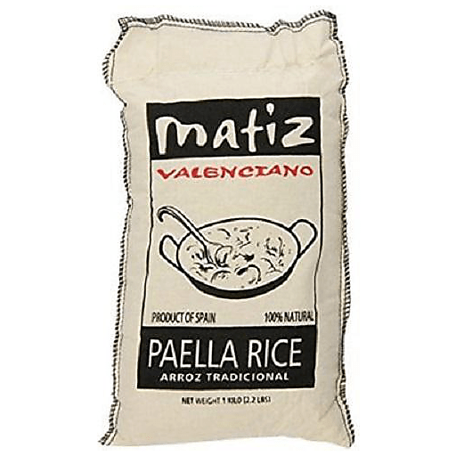Matiz Rice, Paella