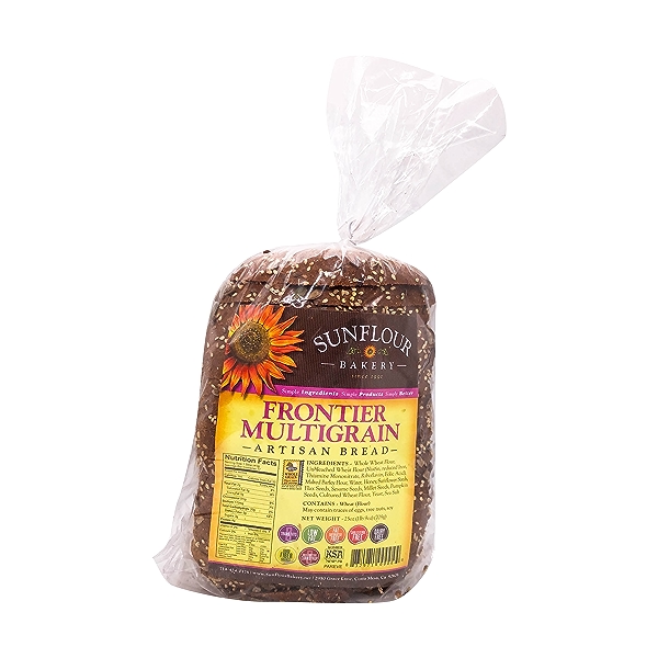 Sunflour Frontier Bread, 25 Oz