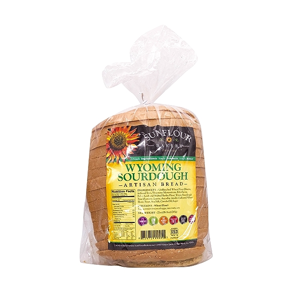 Turlock Wyoming Sour Bread, 27 Oz