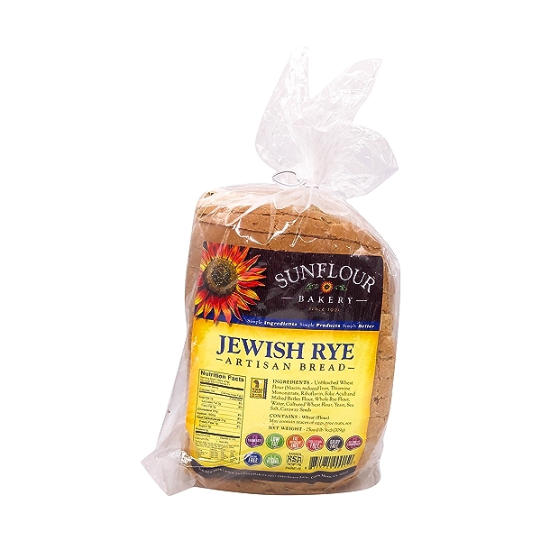 Mestemacher Jewish Rye Bread, 25 Oz
