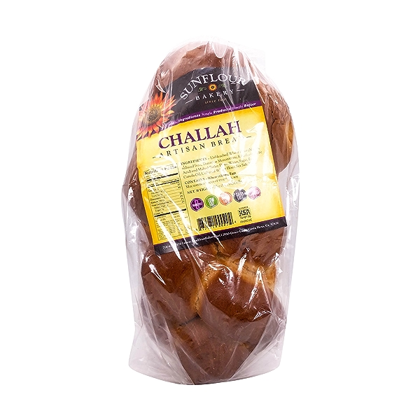 Sunflour Challah Artisan Bread
