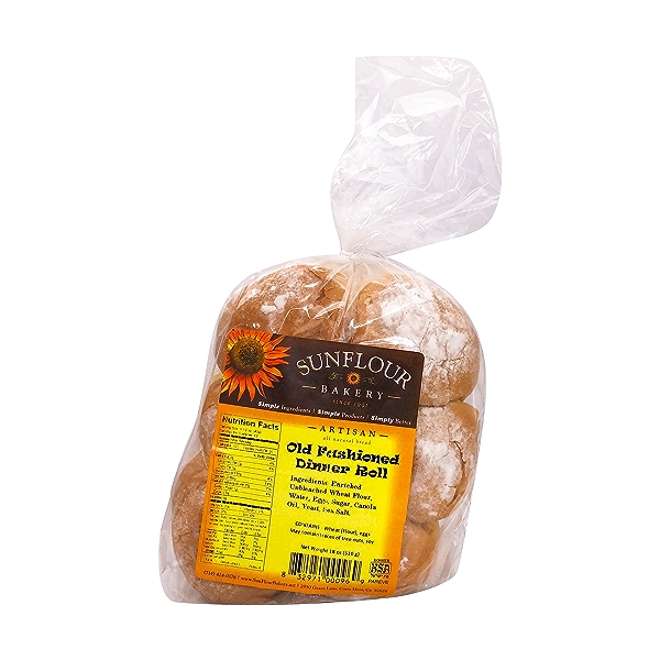 Old Fashioned Dinner Roll 12pk, 18 Oz