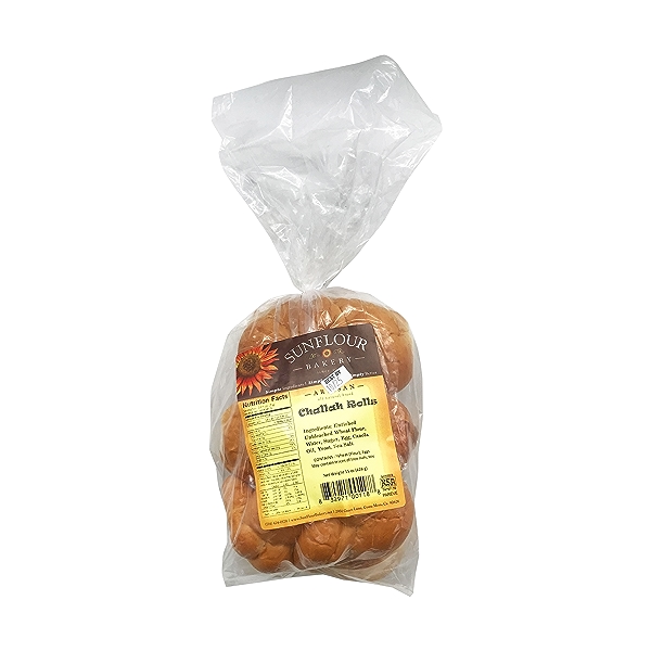 Challah Roll (6 Count), 15 Oz