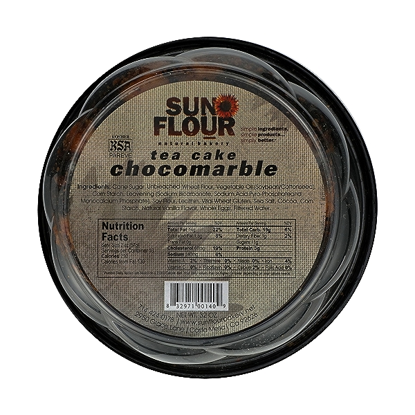 Choco Marble Tea Cake, 32 Ounce