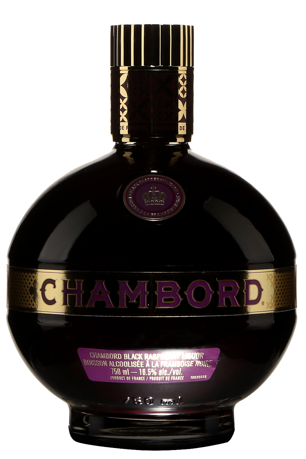 Chambord Black Raspberry Liqueur, 750 mL Bottle, 33 Proof