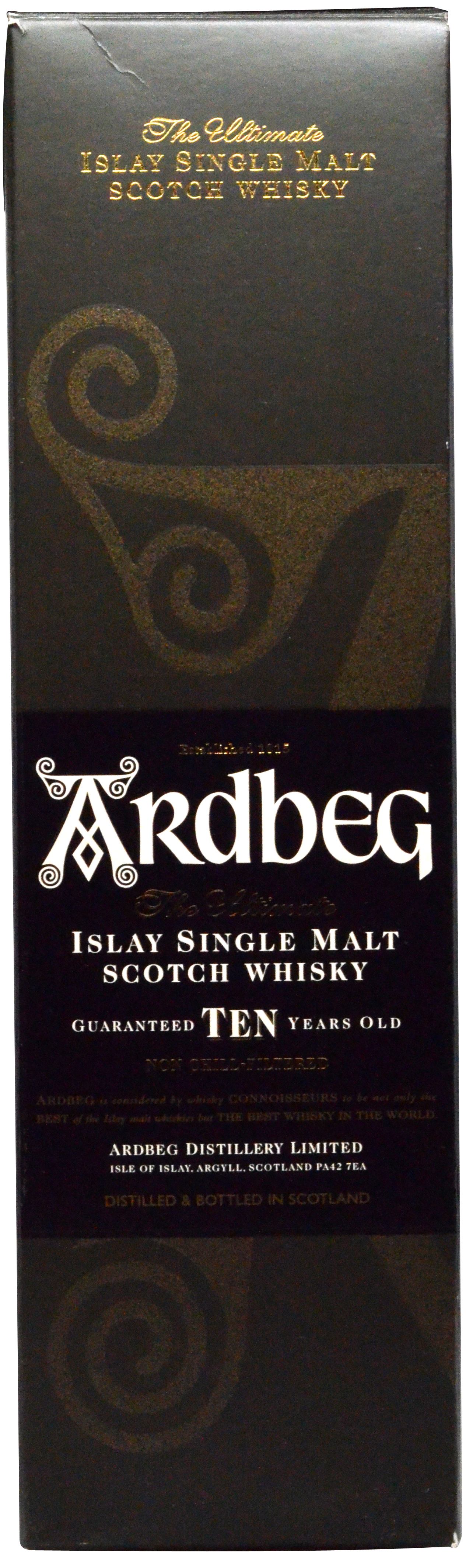 Ardbeg 10 Year Old Islay Single Malt Scotch Whisky 750ml