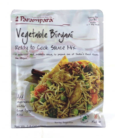 Parampara Vegetable Biryani 79g