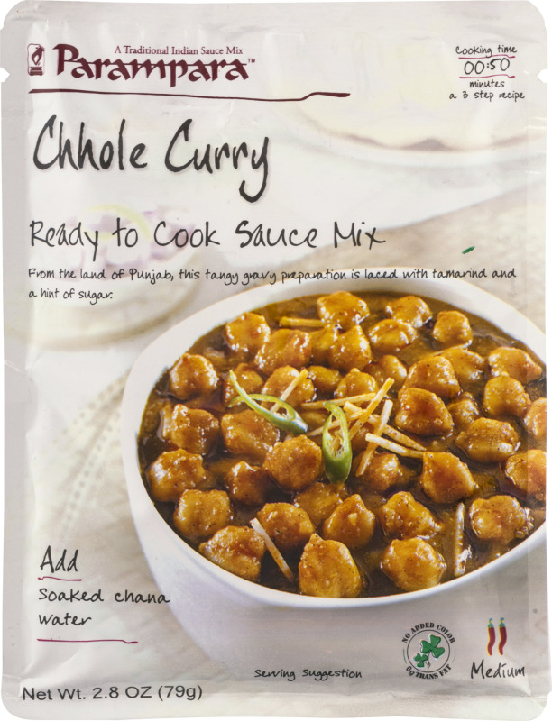Parampara Ready To Cook Sauce Mix Chhole Curry