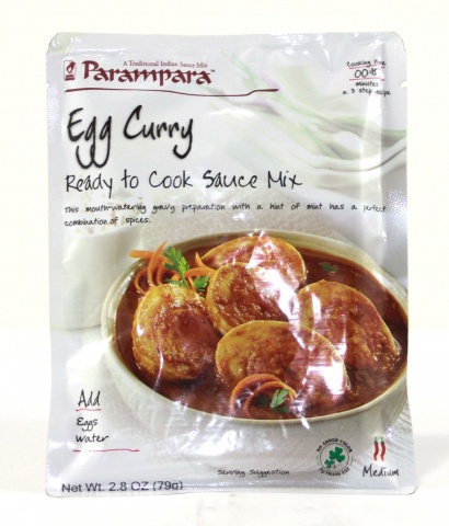 Parampara Sauce Mix Egg Curry 75g