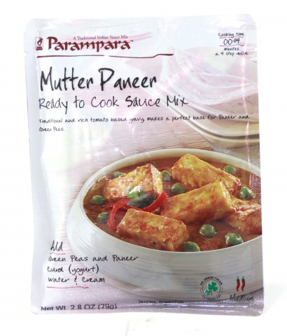 Parampara Mutter Paneer 80g