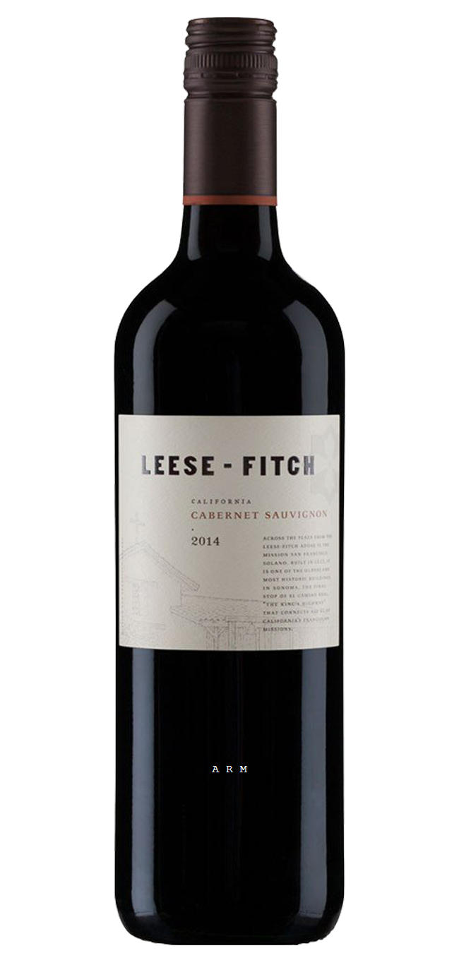 3 Badge Enology Leese Fitch Cabernet Sauvignon, California, 2014
