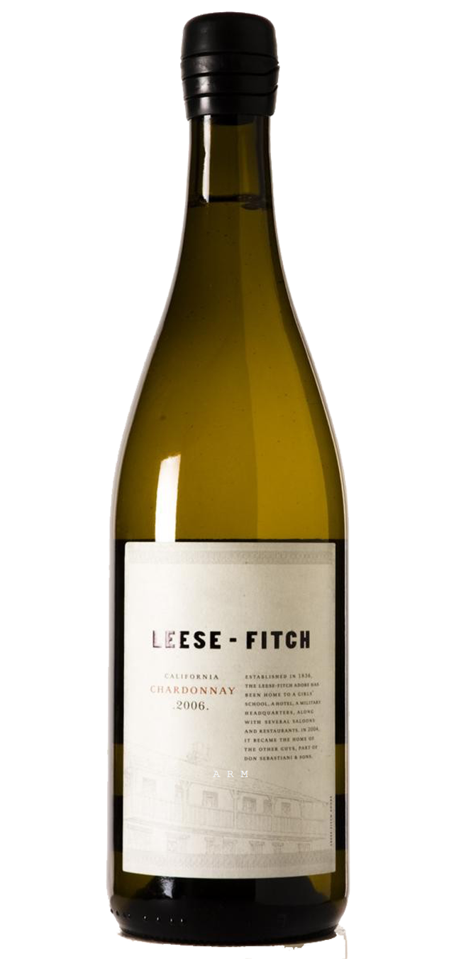 Leese Fitch Chardonnay California 750Ml