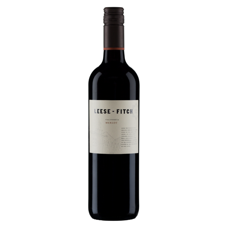Leese-Fitch California Merlot 2018