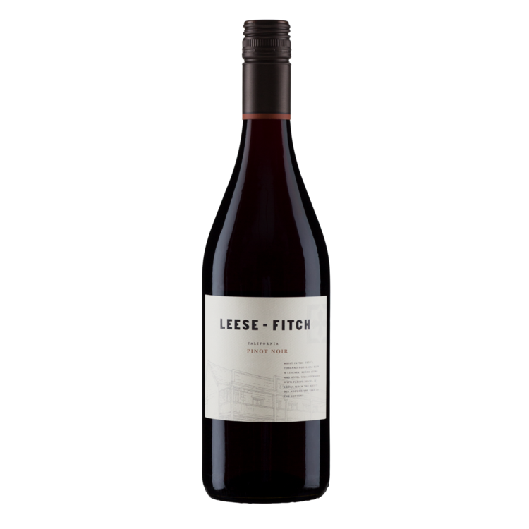 Leese Fitch Pinot Noir, California, 2010 750 Ml