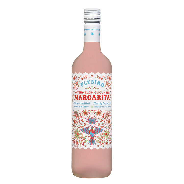 Flybird Margarita Watermelon Cucumber Wine Cocktail 750 Ml