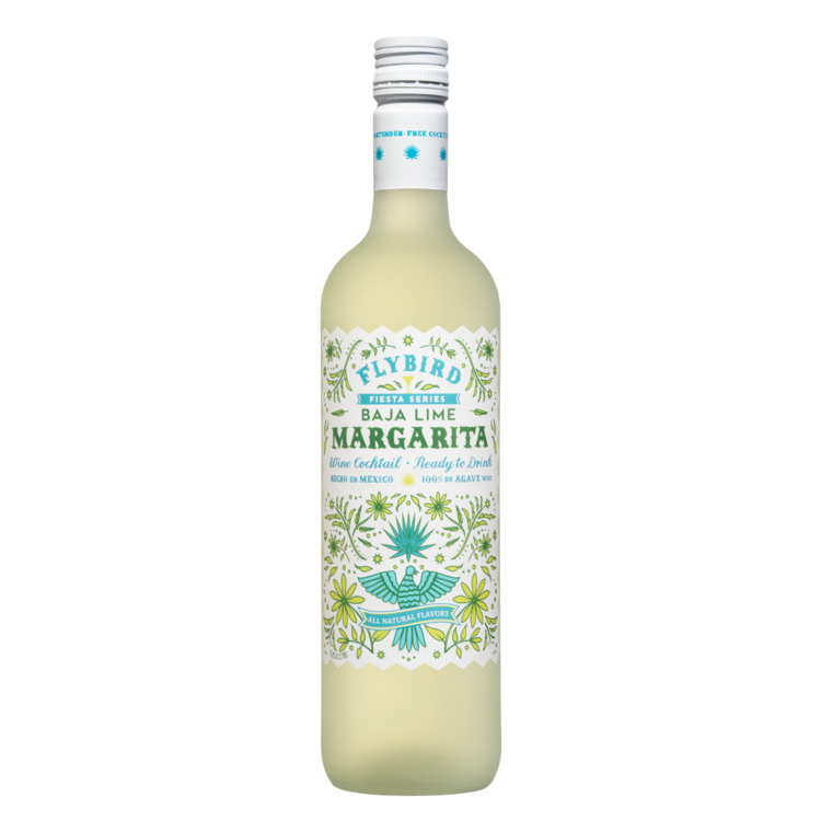 Flybird Baja Lime Margarita Wine Cocktail - 750ml Bottle
