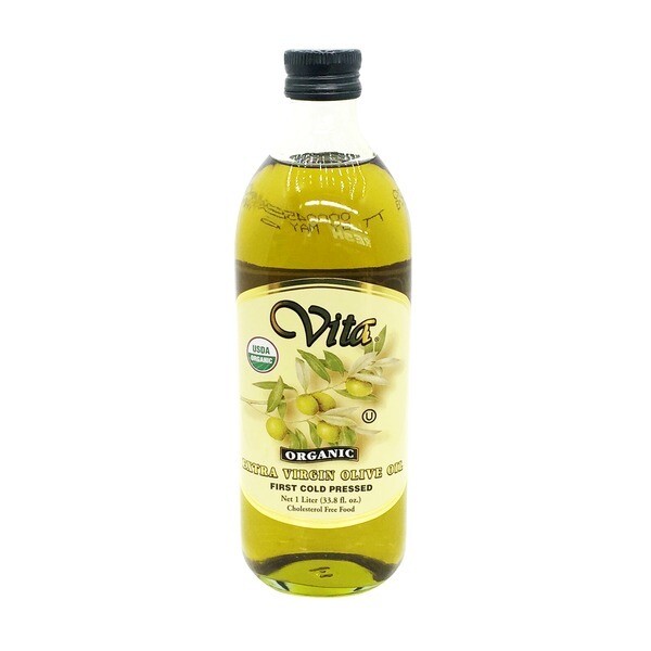 Vita Organic Extra Virgin Olive Oil- 1 Lit