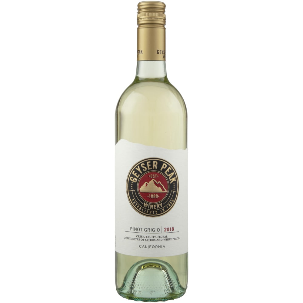 Geyser Peak Pinot Grigio, California, 2009