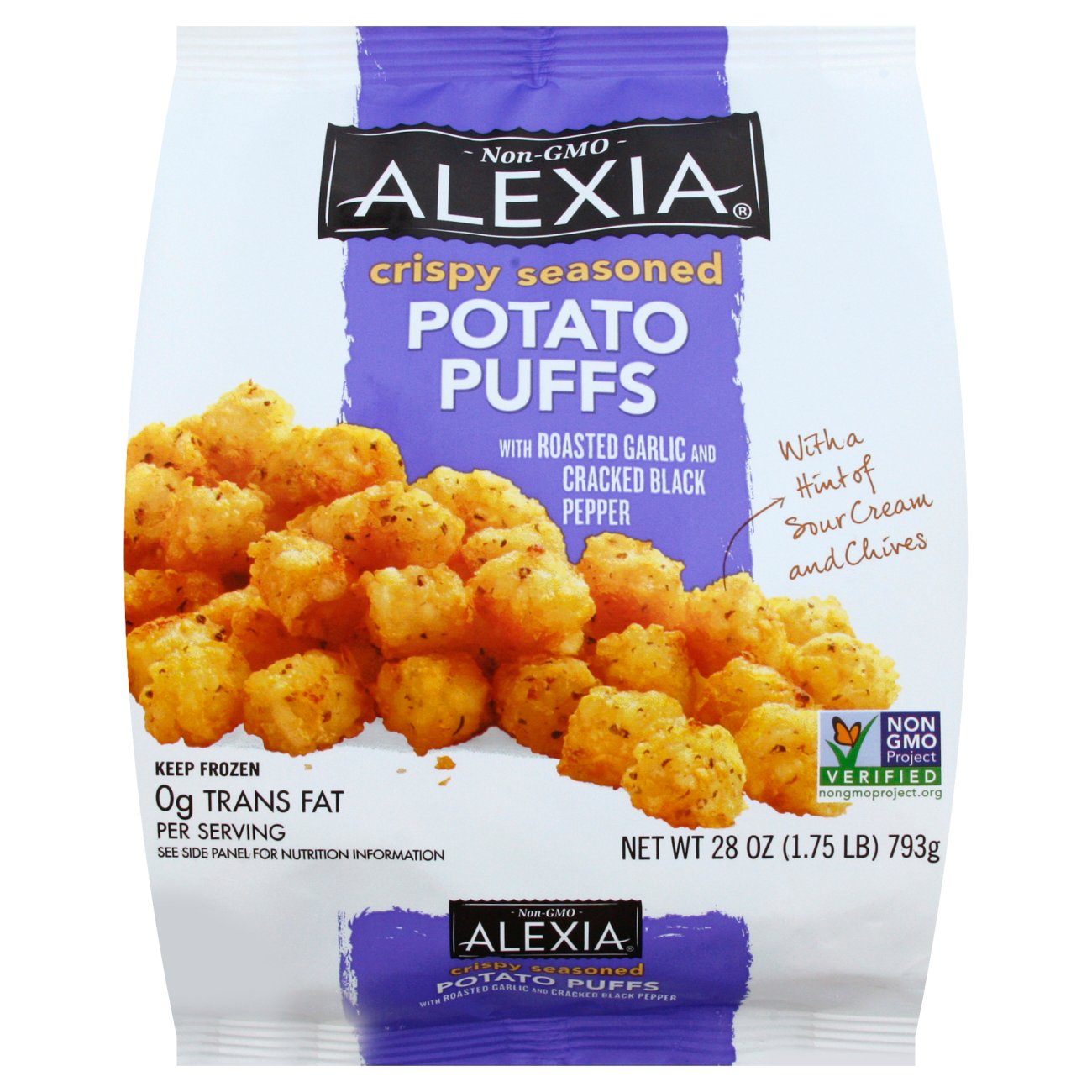 Alexia Potato Puffs Crispy Seasoned