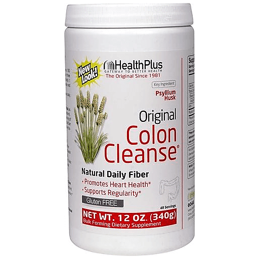 Health Plus Colon Cleanse Psyllium Husk, The Original