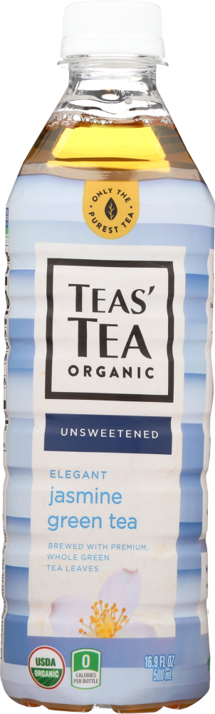 Tea's Tea Organic Unsweetened Jasmine Green 16.9 Oz