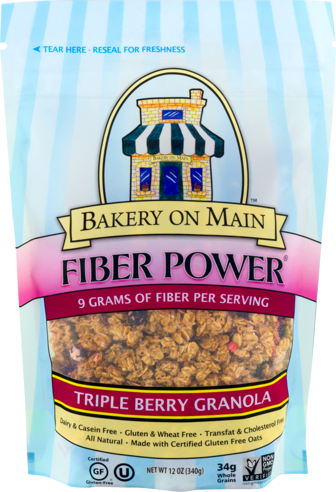 Bakery on Main Fiber Power Triple Berry Granola