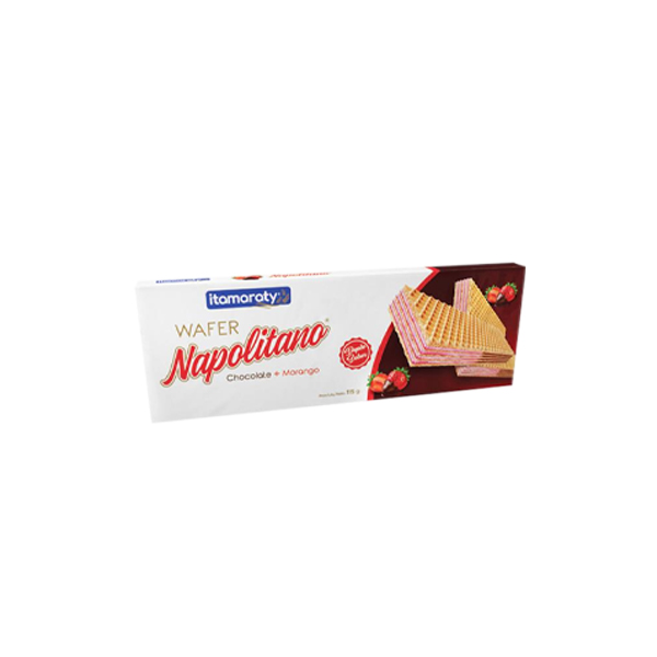 Itamaraty Wafer Napolitano 40/110GR