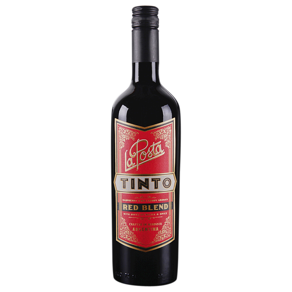 La Posta Tinto Red Blend 750ml