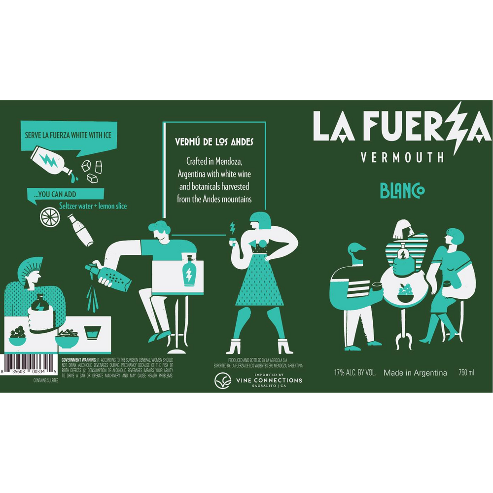 La Fuerza Blanco Vermouth NV