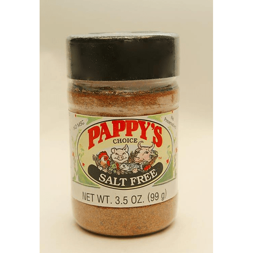 Pappy's Low Salt