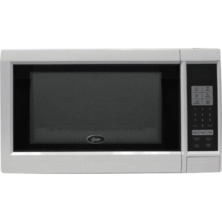 Oster 0.9-Cubic Foot Microwave Oven, White