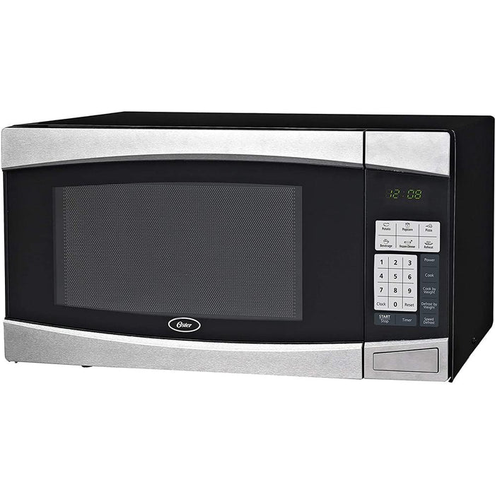 Oster 1.4' Digital Microwave, Black