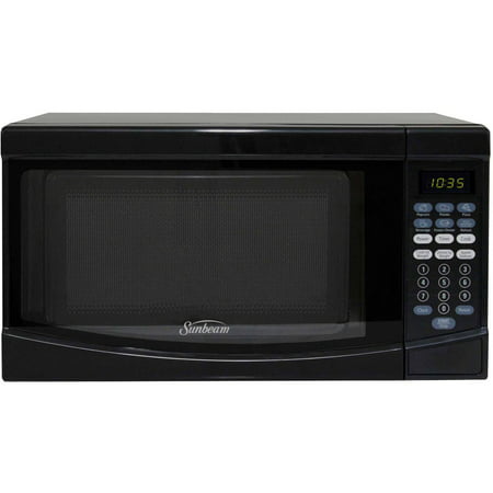 Sunbeam 0.7 CuFt 700 Watt Microwave Oven SGKE702, Black