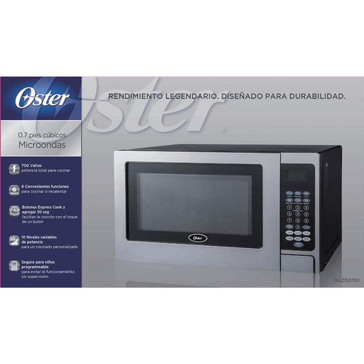 0.7cf Stainless Face Microwave Oven