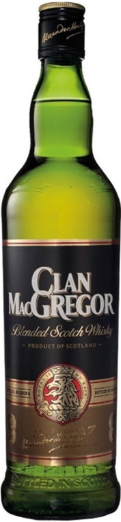 Clan MacGregor Blended Scotch Whisky