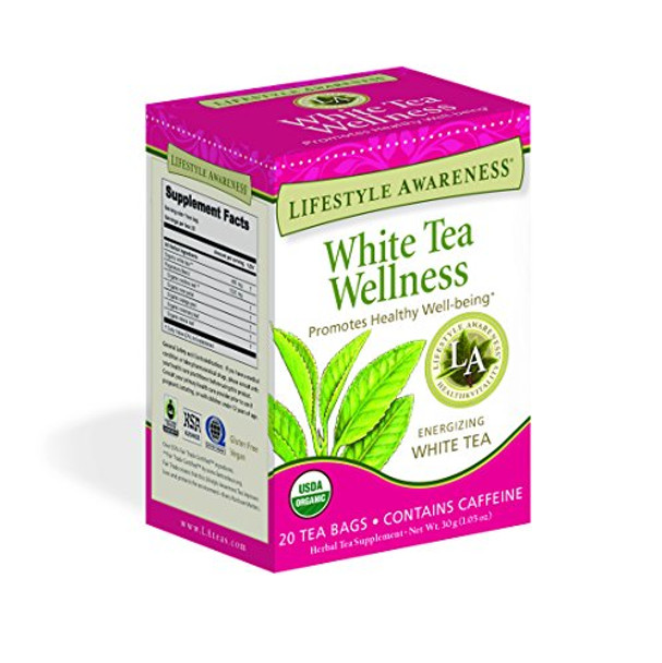 Lifestyle Awareness Tea, White Tea Wellness
