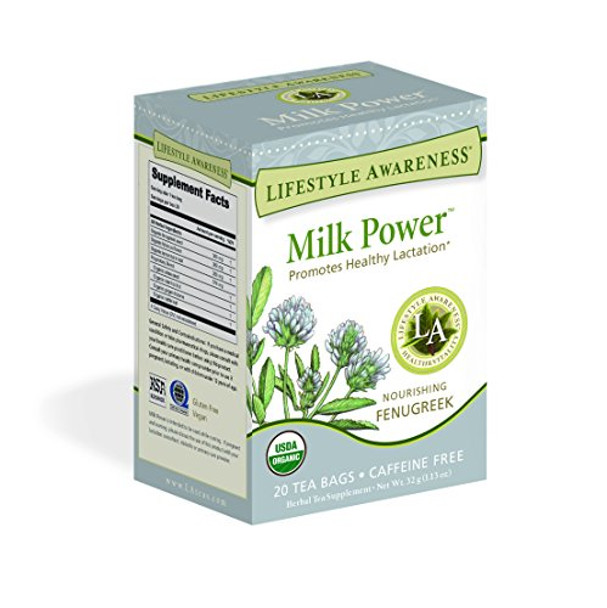 Lifestyle Awareness Milk Power, 6 Of 20 BAG