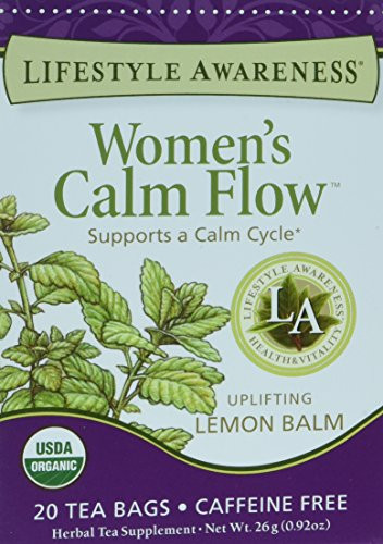 Lifestyle Awareness Women’s Calm Flow Tea, 20 Bg