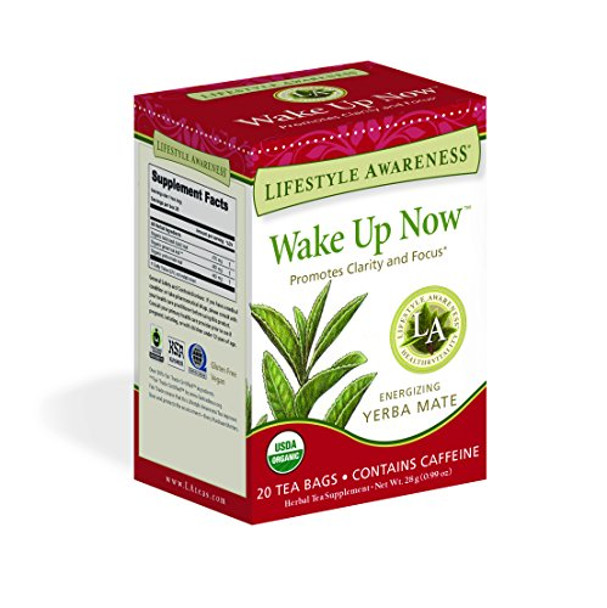 Lifestyle Awareness Wake Up Now Tea, 6 Of 20 BAG