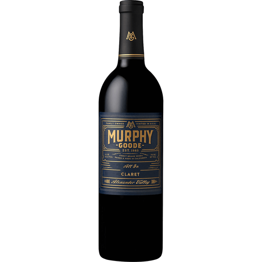 Murphy-Goode All In Claret 2012 (750ml)