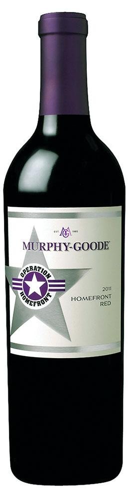 Murphy Goode Red Wine Blend, Homefront Red, California, 2012