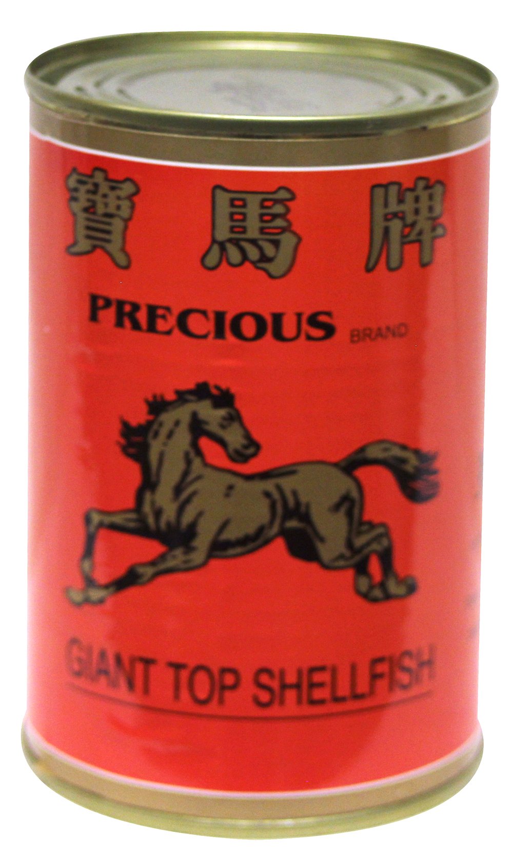 Precious Giant Top Wild Shellfish Abalone In Brine (4 Pcs In A Can) 16oz