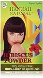 Hannah Natural Hair Growth Powder, Hibiscus, 100 Gram